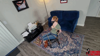 www.cinchedandsecured.com - 1617 - Izzabella Robbins - Private Eye Bound and Gagged thumbnail